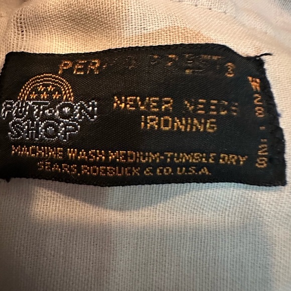 Men's 70's Vintage Sears Put on Shop Flare Bell bottom Leg Red/Blue Plaid Sz 28 - Picture 6 of 6